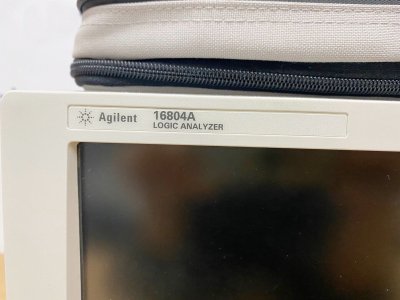 Логический анализатор Agilent 16804A (демонстрационный)